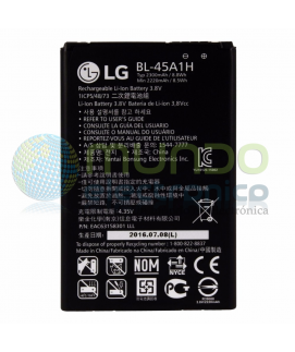 LG K10 - Bateria BL-45A1H (Original)