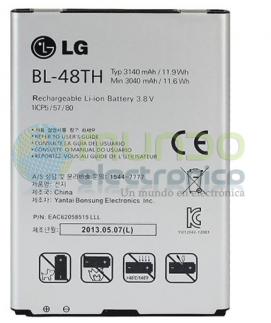 LG Optimus G Pro (E986) - bateria BL-48TH (Original)