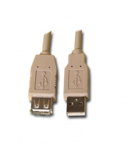 CONEXION USB MACHO A USB HEMBRA 3m