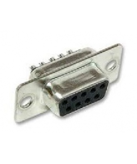 CONECTOR SUB D SOLDABLE 9 HEMBRA